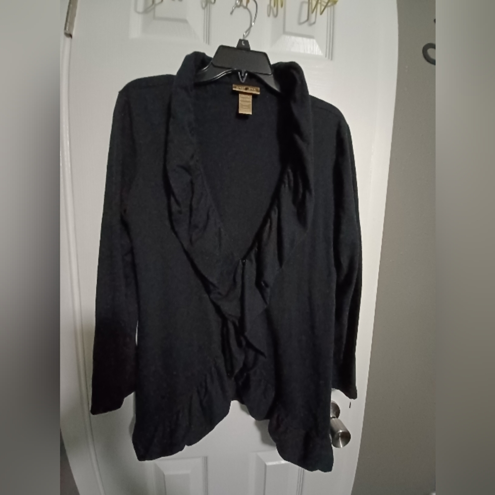 Miss Knowles Black Cardigan